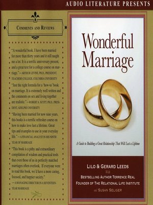 cover image of Wonderful Marriage